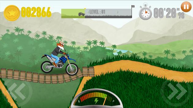 越野摩托车挑战游戏截图3
