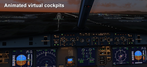 航空模拟器2021-游戏截图3