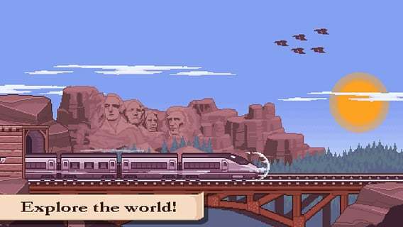 小小火车-游戏截图1